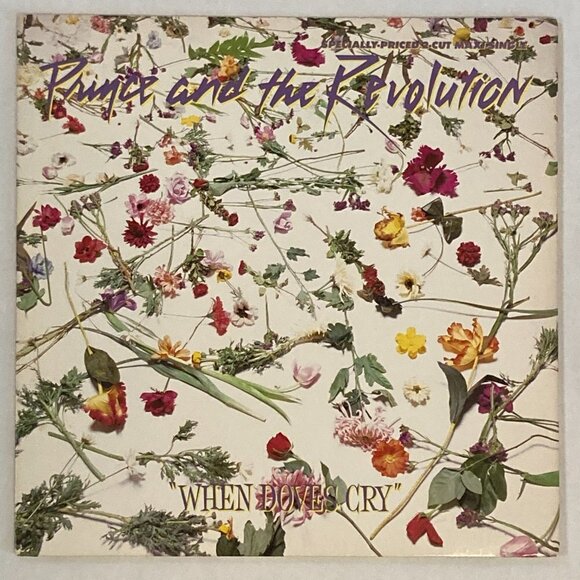 1984 Prince And The Revolution When Doves Cry 45 Maxi-single Vinyl Record Album - Picture 1 of 6